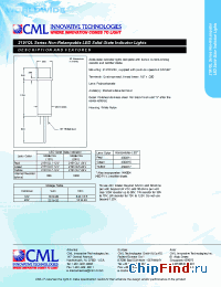 Datasheet 2191QL1-24V manufacturer CML