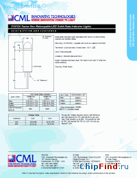 Datasheet 2191QU manufacturer CML