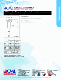 Datasheet 2990P4-12V manufacturer CML