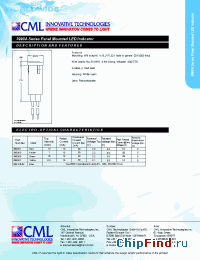 Datasheet 3990A1 manufacturer CML