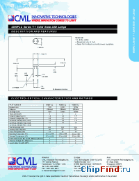Datasheet 4300FLC manufacturer CML