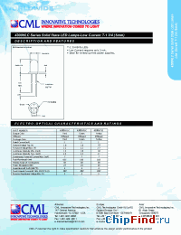 Datasheet 4300HLC manufacturer CML