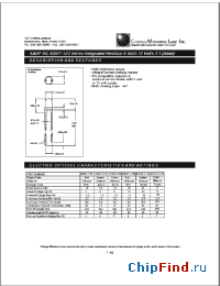 Datasheet 4302F1-5V manufacturer CML