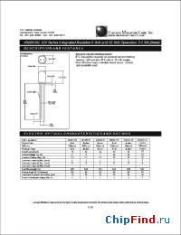 Datasheet 4302H3-5V manufacturer CML
