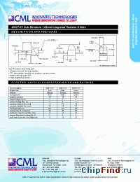 Datasheet 4302T1-5V manufacturer CML
