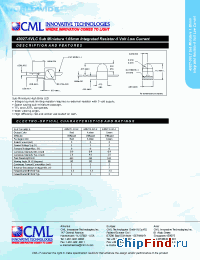 Datasheet 4302T5-5VLC manufacturer CML