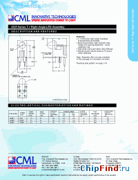 Datasheet 5323F5 manufacturer CML