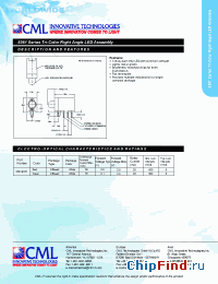 Datasheet 5361M5 manufacturer CML