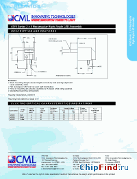 Datasheet 6310D5 manufacturer CML