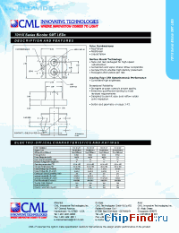 Datasheet 7011X5 manufacturer CML