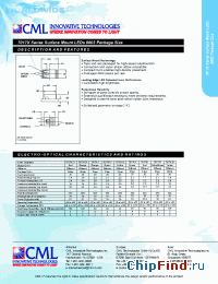 Datasheet 7017X manufacturer CML