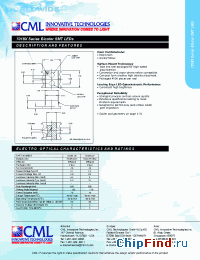 Datasheet 7018X1 manufacturer CML