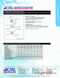 Datasheet 7020X1 manufacturer CML