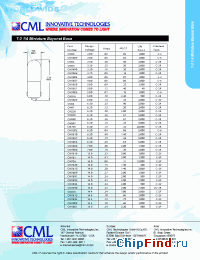 Datasheet CM1689 manufacturer CML