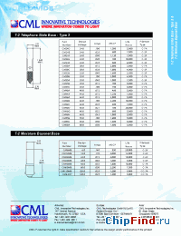 Datasheet CM8-967 manufacturer CML
