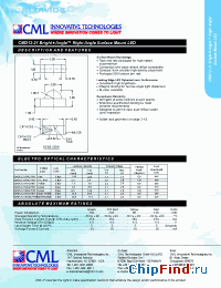 Datasheet CMD12-21 manufacturer CML