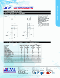 Datasheet CMD264UBC manufacturer CML