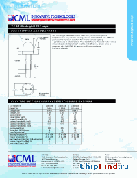 Datasheet CMD3750 manufacturer CML