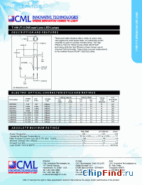 Datasheet CMD50640 manufacturer CML
