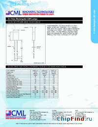 Datasheet CMD53123 manufacturer CML