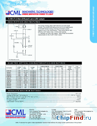 Datasheet CMD5360 manufacturer CML
