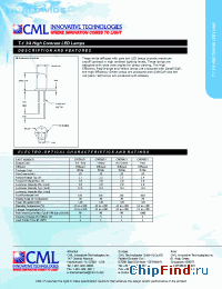 Datasheet CMD6151 manufacturer CML
