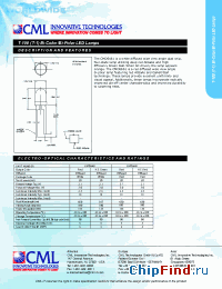 Datasheet CMD6661 manufacturer CML