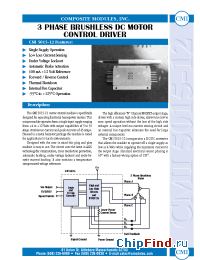 Datasheet CMI5015-12 manufacturer Composite Modules