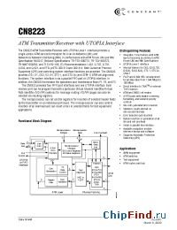 Datasheet CN8223 manufacturer Conexant