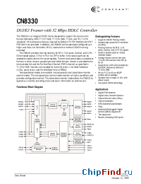 Datasheet CN8330EPJD manufacturer Conexant