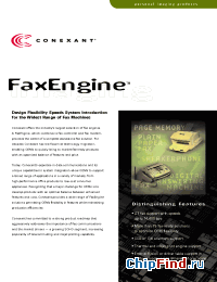 Datasheet FE200 manufacturer Conexant