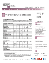 Datasheet CGOF5S3 manufacturer Connor-Winfield