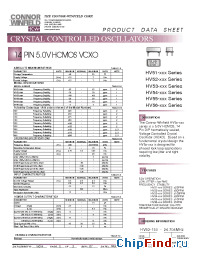 Datasheet HV52-*(LF) manufacturer Connor-Winfield