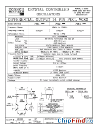 Datasheet PV52-150 manufacturer Connor-Winfield