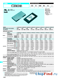 Datasheet AD240-24 manufacturer COSEL