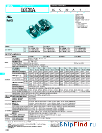 Datasheet ADA600F-24 manufacturer COSEL