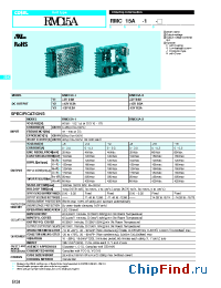 Datasheet CBS200481R8 manufacturer COSEL