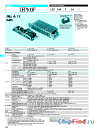 Datasheet DAS1004812 manufacturer COSEL
