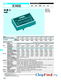 Datasheet LCA150S-3 manufacturer COSEL