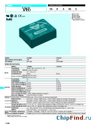 Datasheet LDA50F-3 manufacturer COSEL