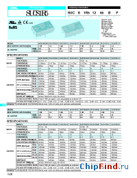 Datasheet MMB50A-1 manufacturer COSEL