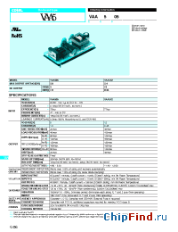 Datasheet SFS30241R2 manufacturer COSEL