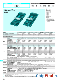 Datasheet SUW30515 manufacturer COSEL