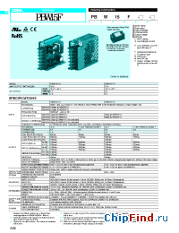 Datasheet ZS100515 manufacturer COSEL