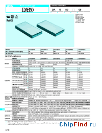 Datasheet ZS64805 manufacturer COSEL