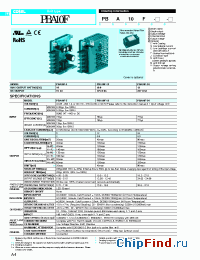 Datasheet ZTW1R51212 manufacturer COSEL