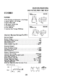 Datasheet KLH1529A manufacturer COSMO