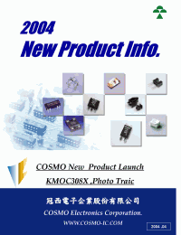 Datasheet KMOC3082 manufacturer COSMO