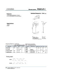 Datasheet PS201LP-1 manufacturer COSMO