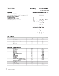 Datasheet S1A050000 manufacturer COSMO